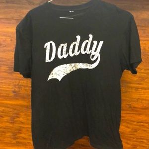 Distressed Daddy T-shirt